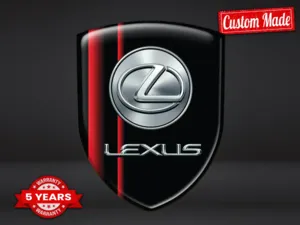 Lexus Autocollants Hot Rod Édition Qualité Personnalisée